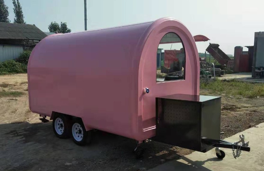 11ft fully equipped food trailer for sale in stock